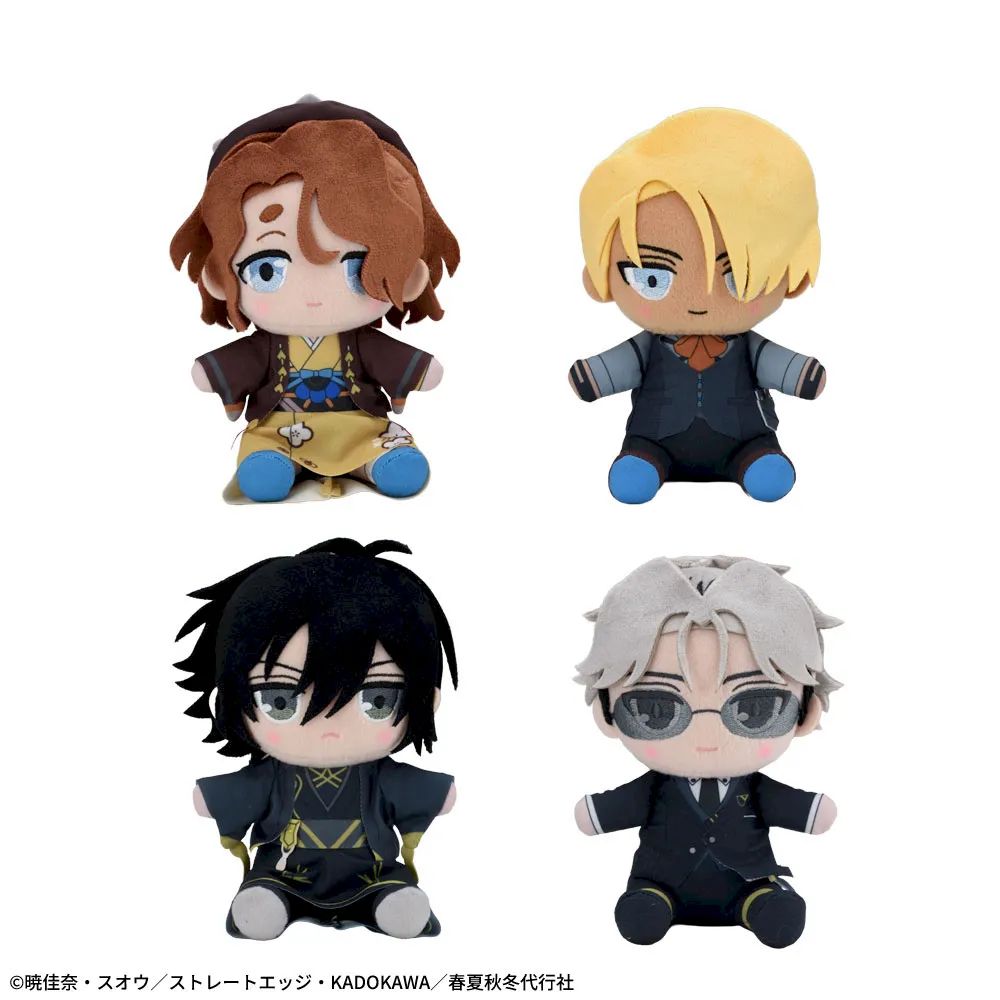テレビアニメ『春夏秋冬代行者春の舞』ぬいぐるみVol.2　ぬいぐるみマスコット　全種コンプリートセット 6,700円