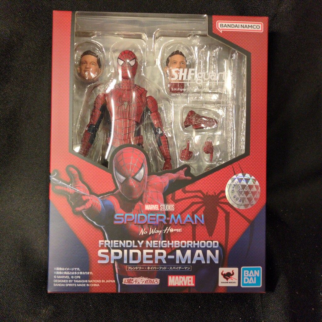 BANDAI SPIRITS S.H.Figuarts フレンドリー・ネイバーフッド・スパイダーマン 8,301円