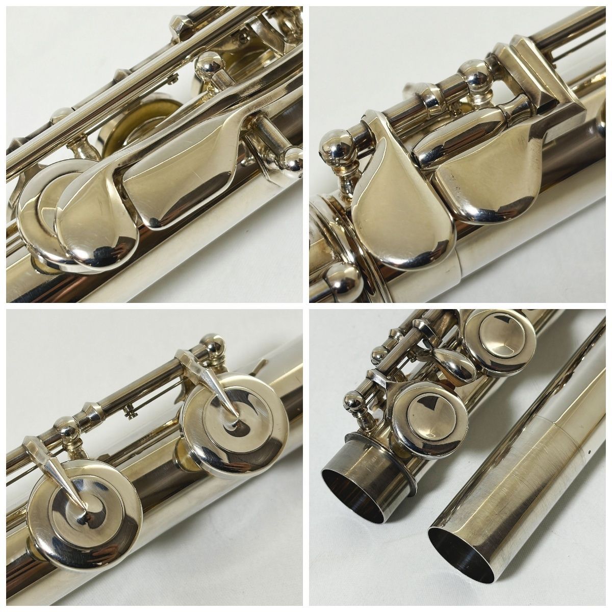 Pearl FLUTE パール フルート PF-675E 頭部管銀製 PH-7 Eメカ付き