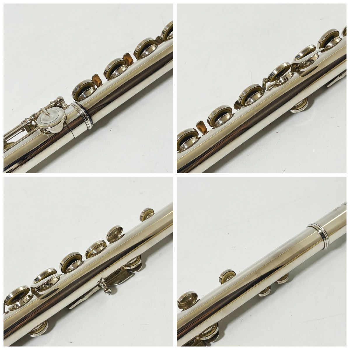 Pearl FLUTE パール フルート PF-675E 頭部管銀製 PH-7 Eメカ付き