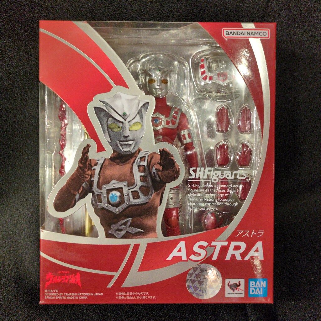 BANDAISPIRITS S.H.Figuarts ウルトラマンレオ アストラ バンスピ