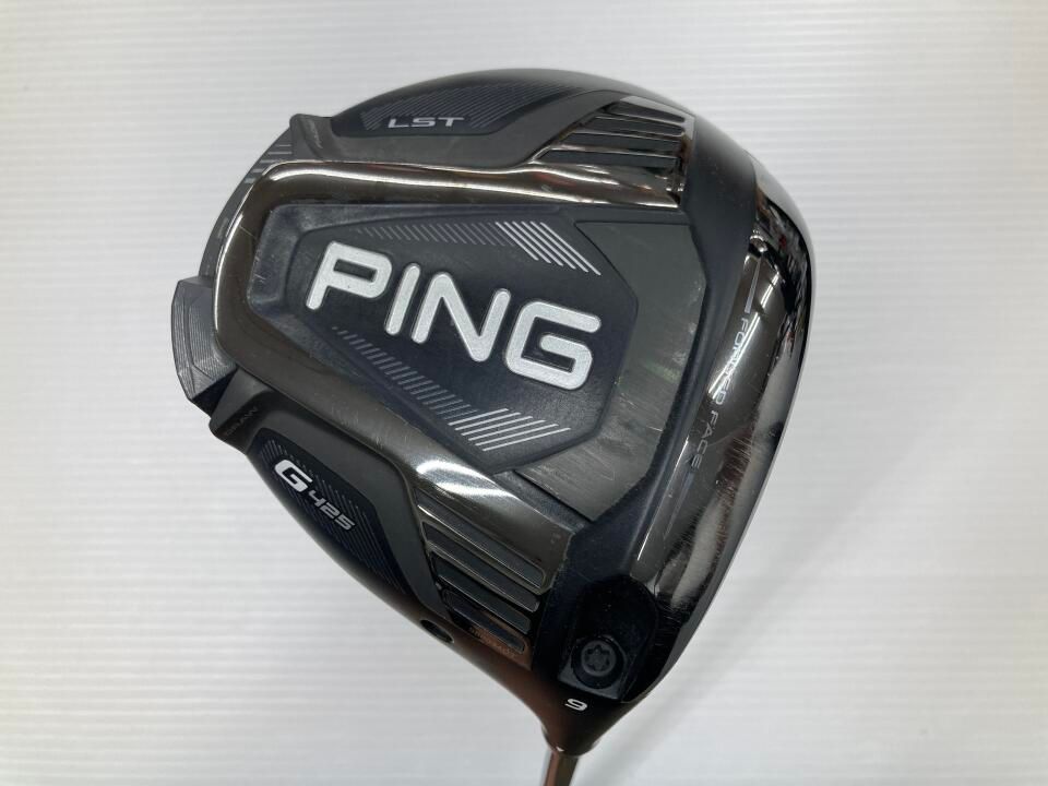 ピン　G425 LST　9度　TOUR 173-55　Sフレックス　ドライバー　中古　ゴルフドゥ！新大宮バイパス浦和店【最短即日発送】