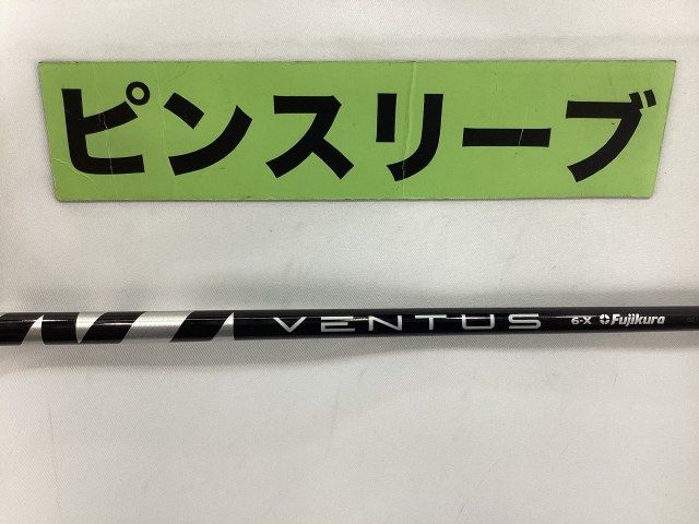 中古】シャフト その他 【DR用】ベンタスブラックベロコア6（X） ピン