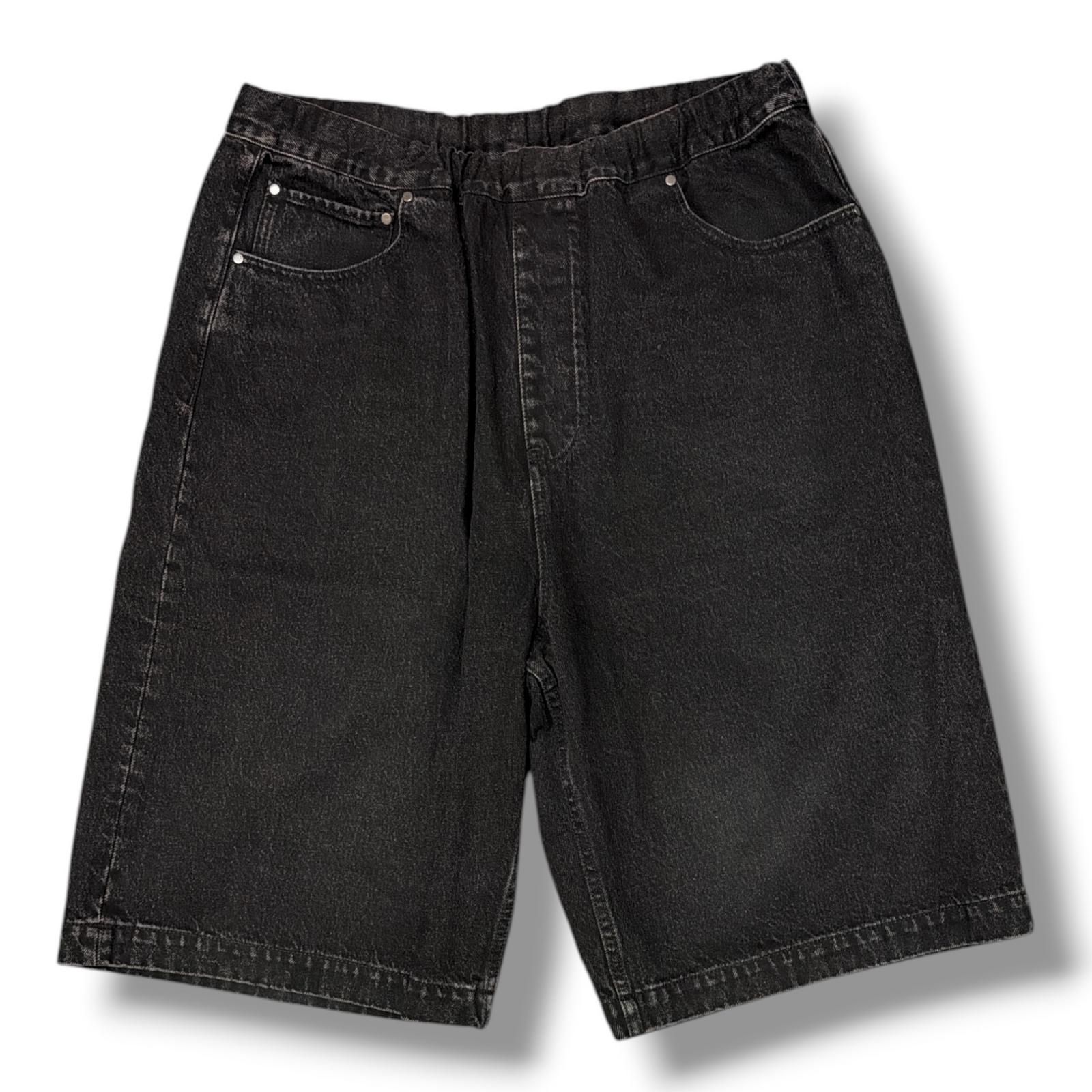 entire studios Spar Denim Shorts スパールデニムショーツ ハーフパンツ エンタイアスタジオ ESU-S25-11008-MA ブラック L （19716M） 11,248円