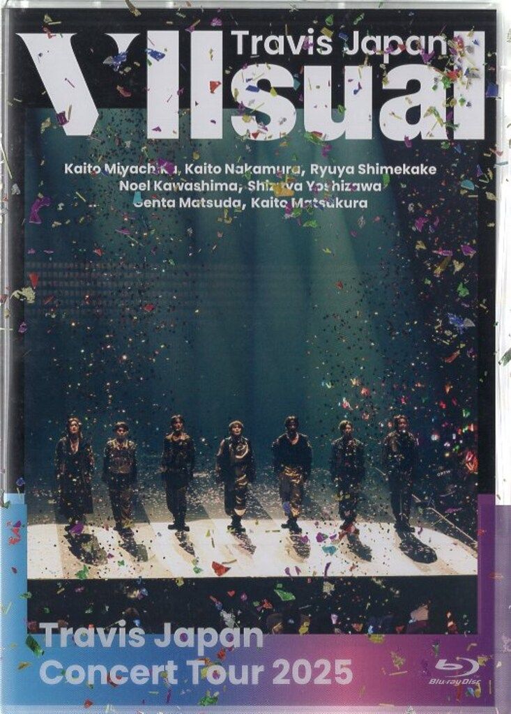 TravisJapan Blu-ray通常盤 25年VIIsualJapan Concert Tour - メルカリ