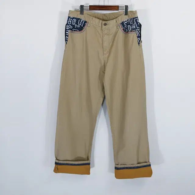 GUARANTEED パターンロールアップパンツ