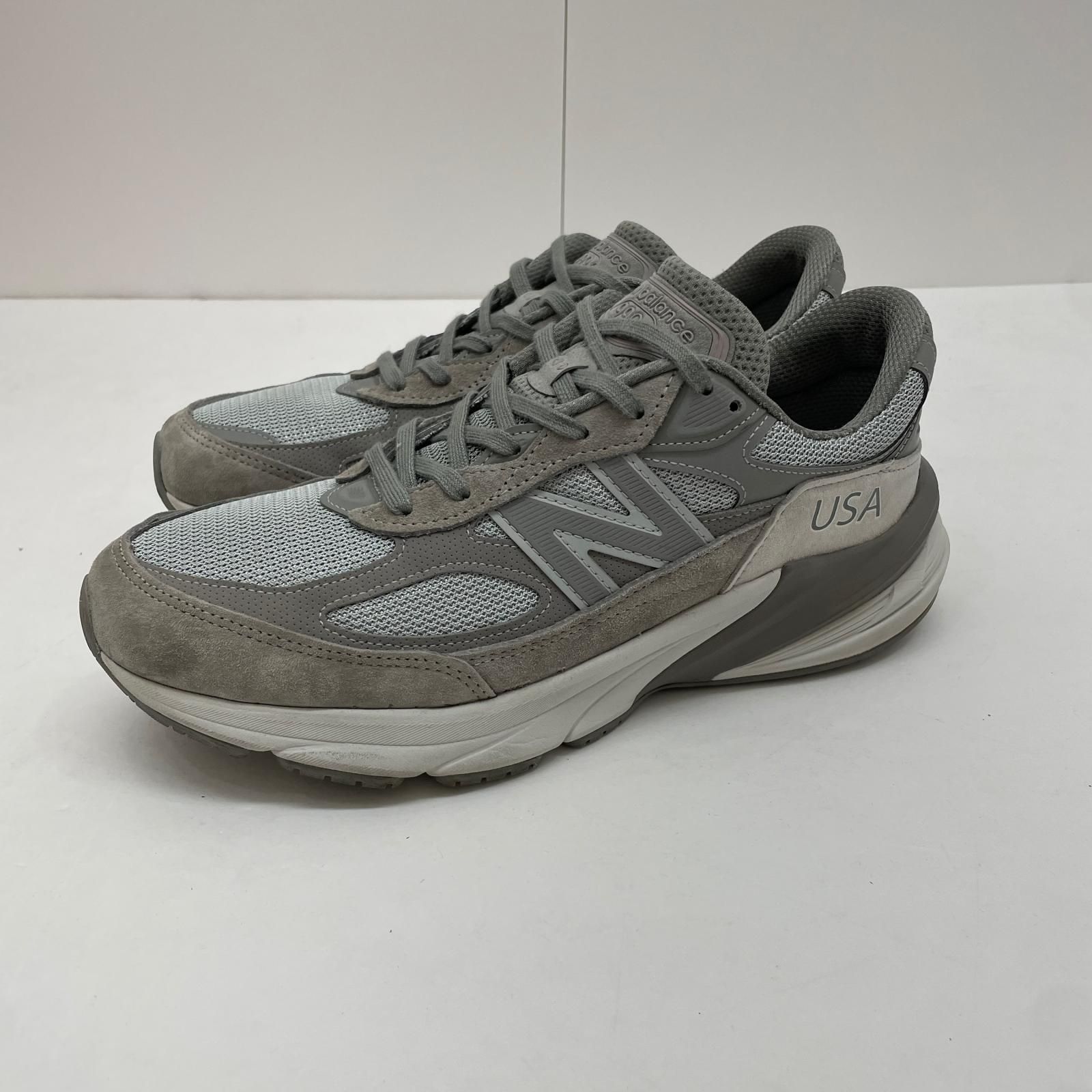 【尾張小牧店】 中古 NEW BALANCE | ニューバランス スニーカー 990V6 'Gray' M990WT6 グレー 27.5cm 【126】