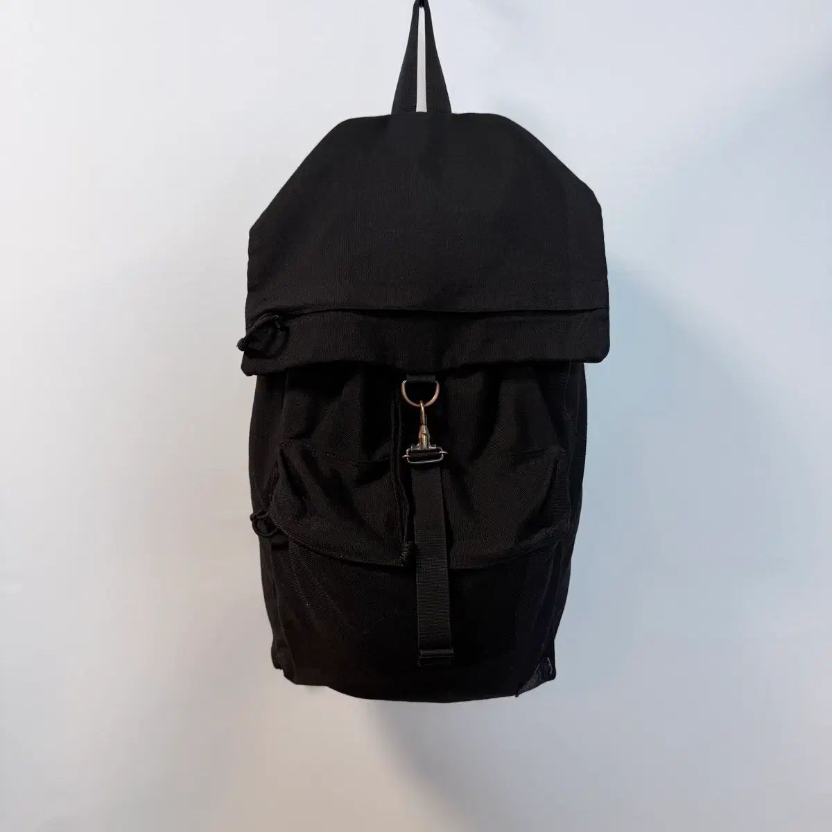 KAPTAIN SUNSHINE (キャプテンサンシャイン) × Porter ポーター バックパック ブラック (下部スウェード)