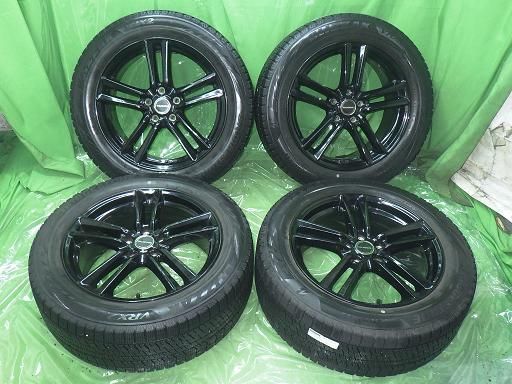 【中古】225/55R18 E52エルグランド Balminum 18インチ ブリヂストン ブリザックVRX2