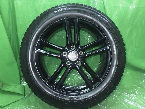 中古】225/55R18 E52エルグランド Balminum 18インチ ブリヂストン 