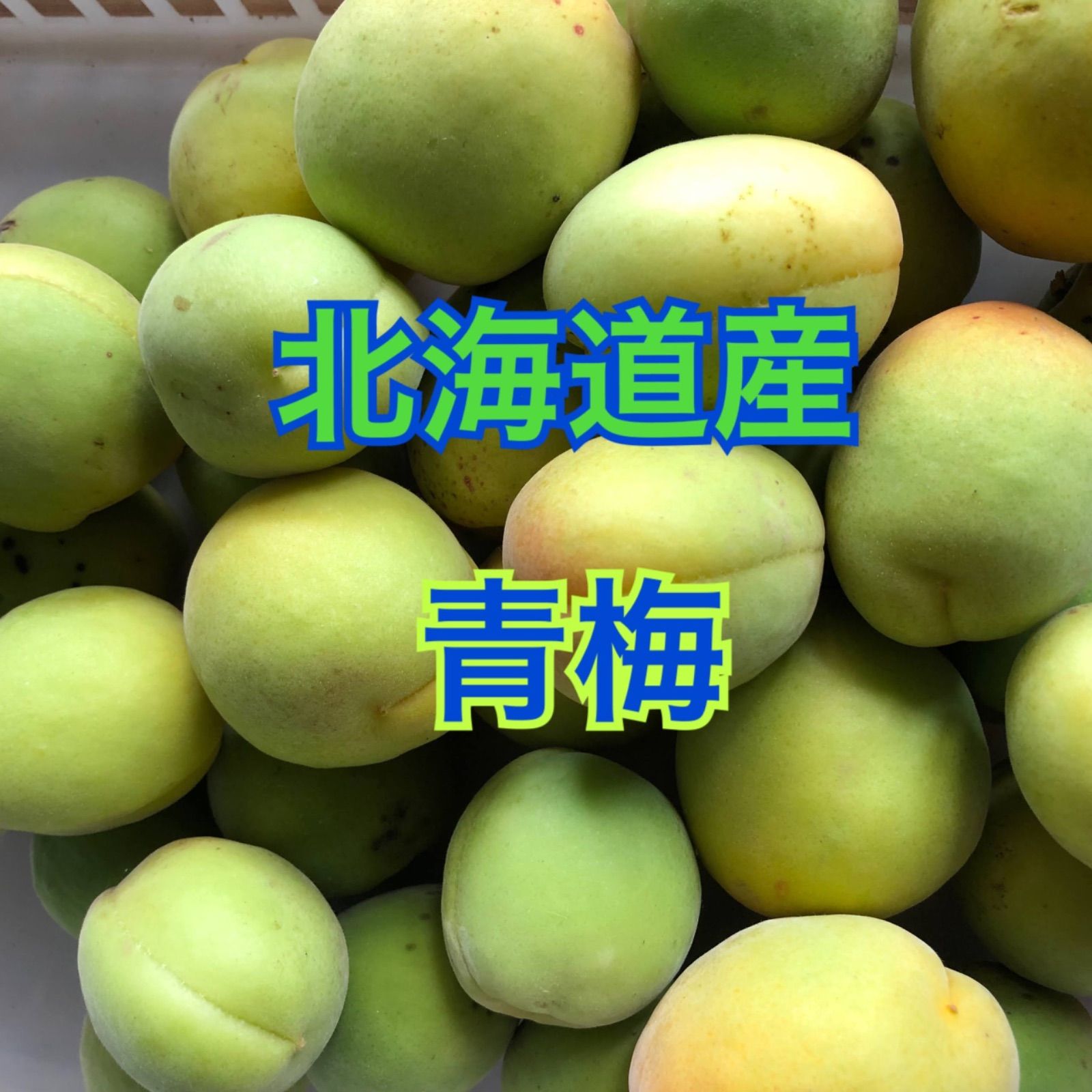 北海道産 青梅 3kg クール便 15日発送‼️ - メルカリ
