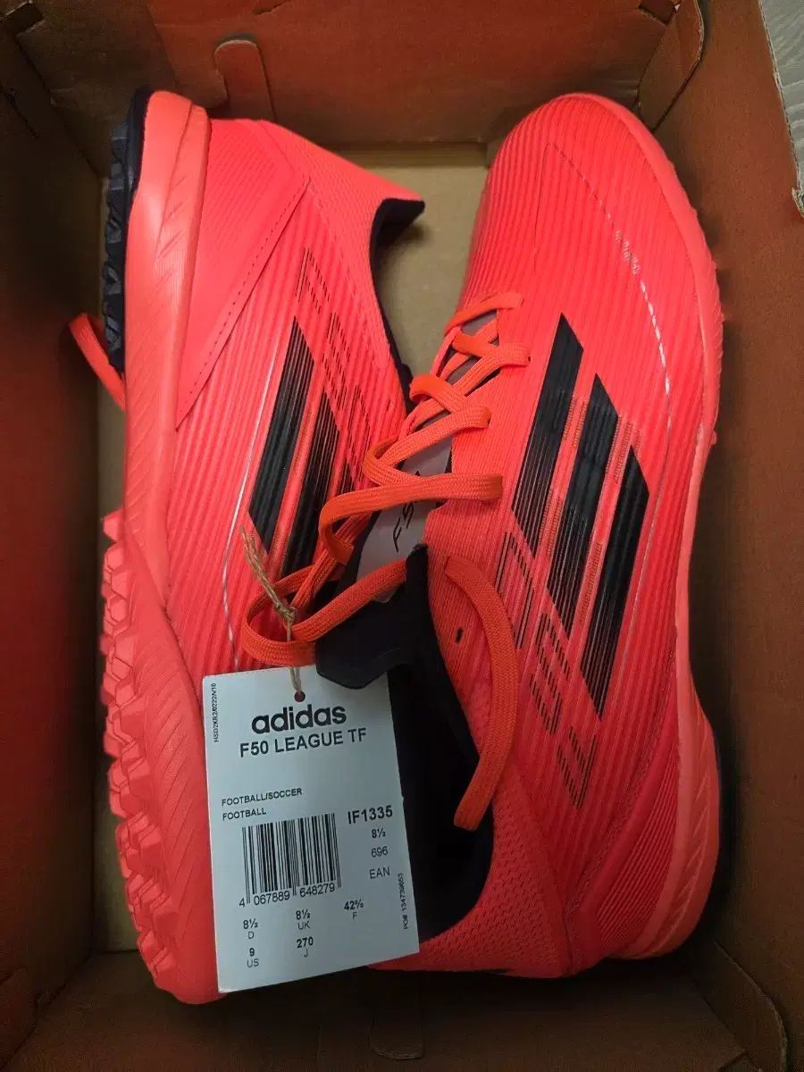 (新品) アディダス F50 リーグ TF サッカーシューズ 270