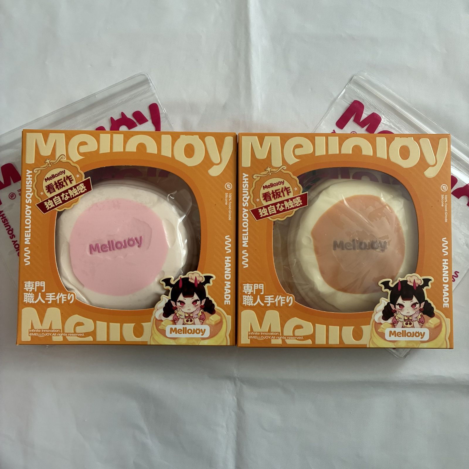 Mellojoy クリーミークリーム 贅沢スフレ いちごスフレ メロジョイ