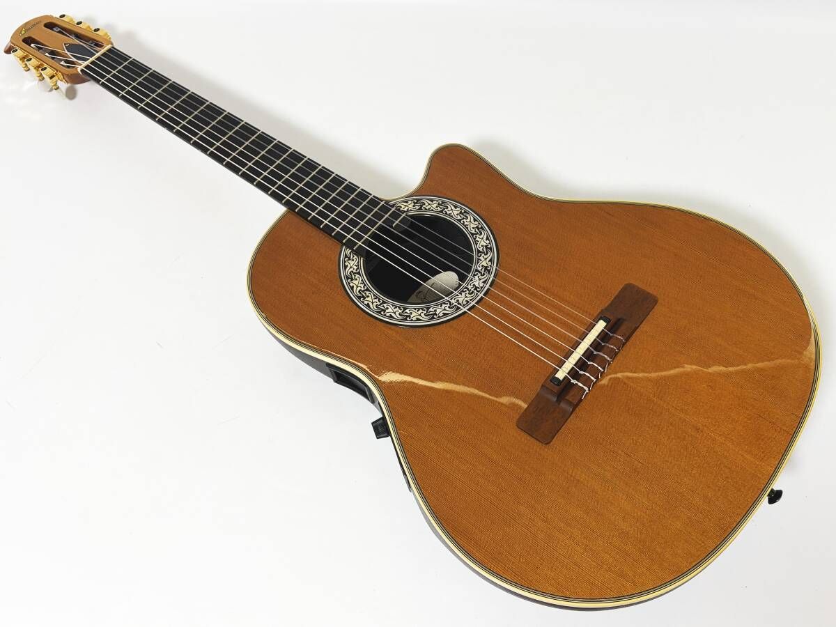 Ovation 1863 Classic オベーション エレガット クラシックギター