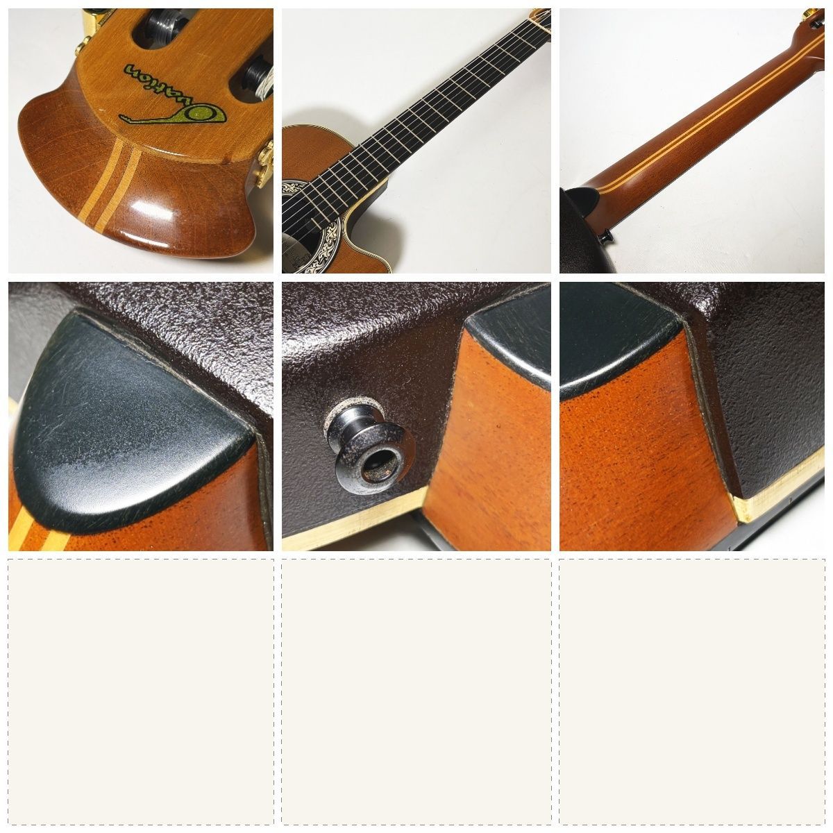Ovation 1863 Classic オベーション エレガット クラシックギター