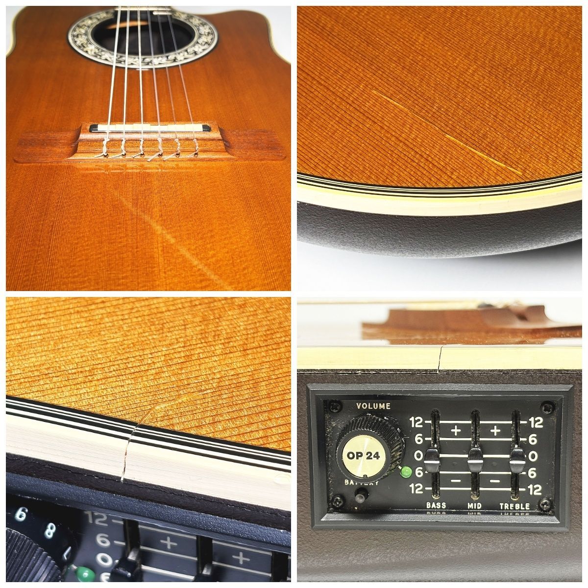 Ovation 1863 Classic オベーション エレガット クラシックギター