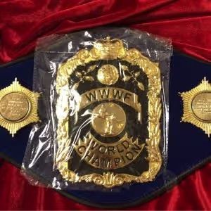 WWWF ブルーノ・サンマルチノ　　プロレス　 チャンピオンベルト　優勝　　レプリカ プロレス　　小道具　　レプリカ　オーダーメイド【発送到着予定日:8月30日】