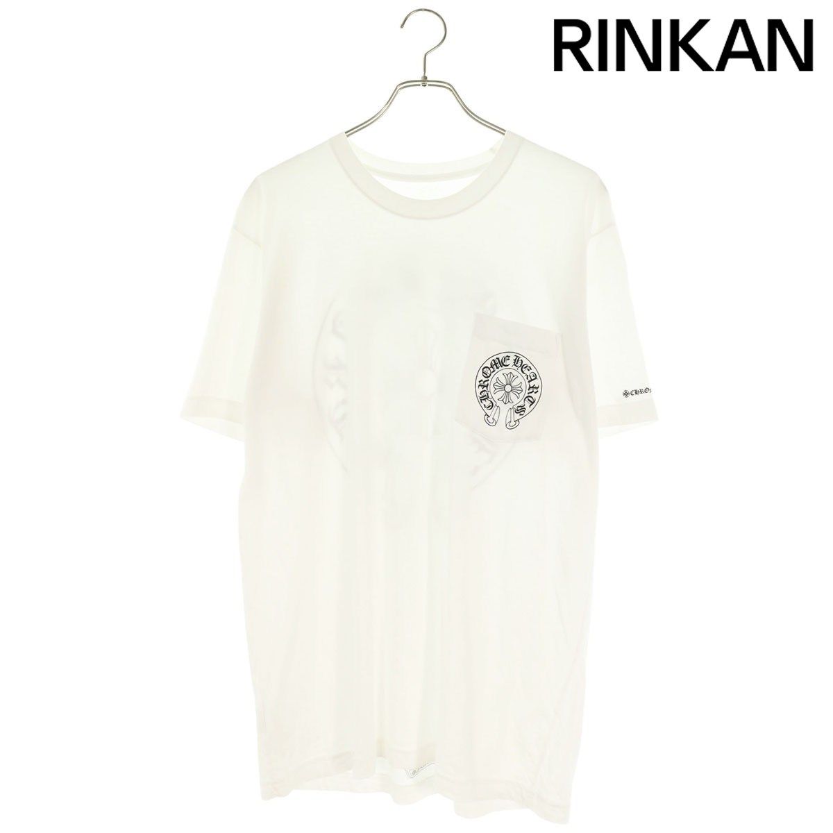 クロムハーツ CH T-SHRT/1 バックホースシュープリントTシャツ メンズ