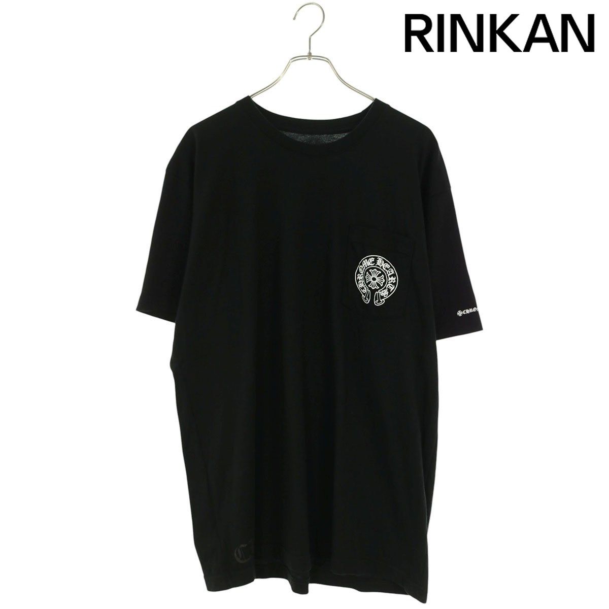 クロムハーツ CH T-SHRT/1 バックホースシュープリントTシャツ メンズ