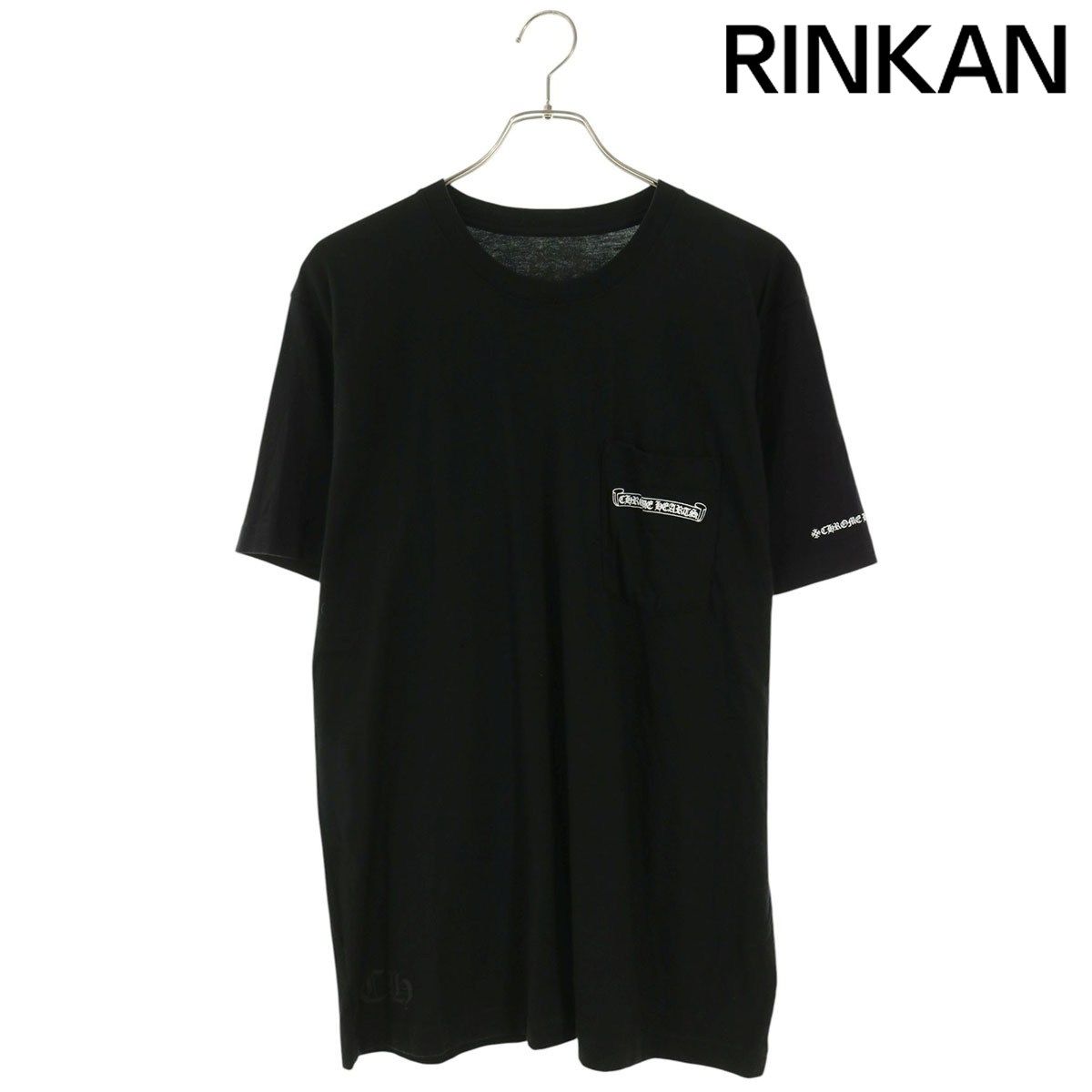クロムハーツ CH T-SHRT/1 バックスクロールラベルプリントTシャツ メンズ L