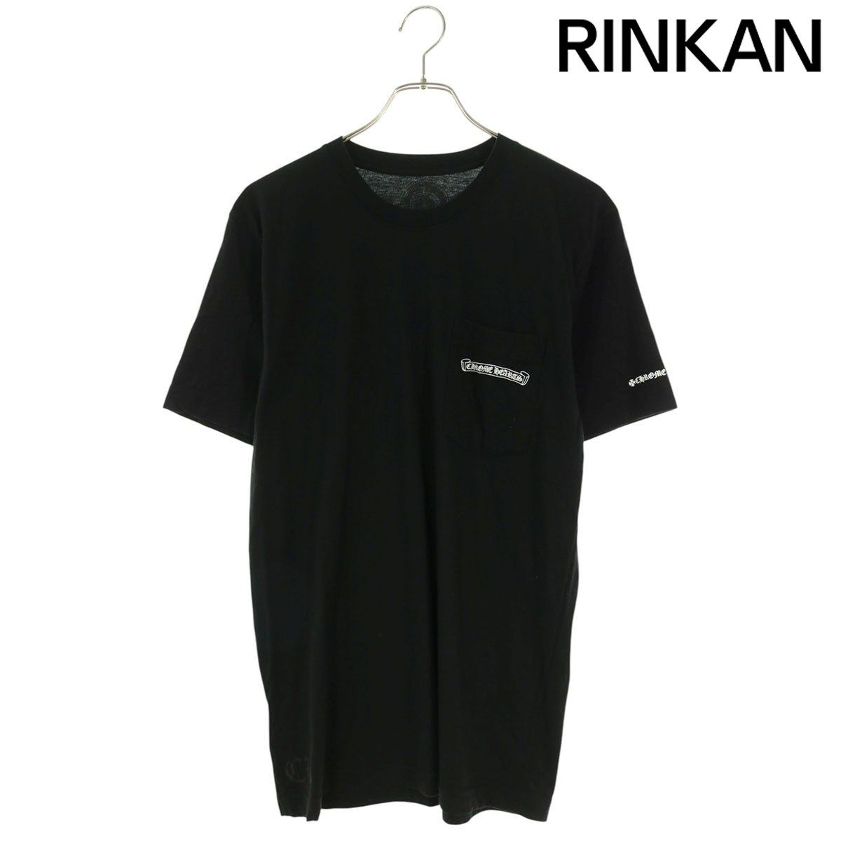 クロムハーツ CH T-SHRT/1 バックスクロールラベルプリントTシャツ メンズ M
