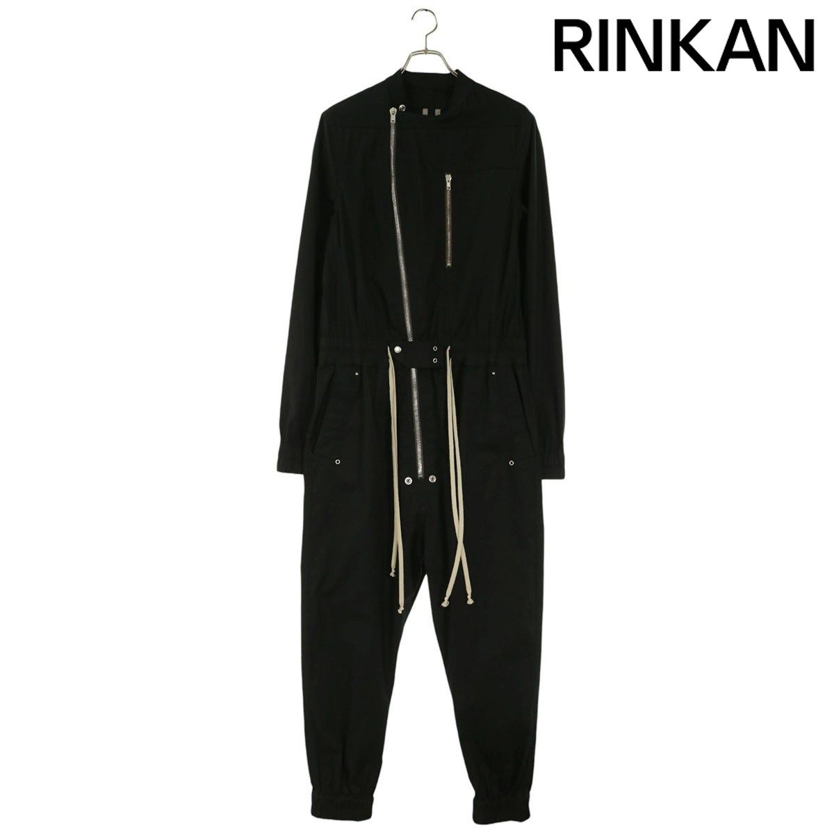 リックオウエンス 21SS RU21S6551-TE GARY FLIGHTSUITオールインワン メンズ 50