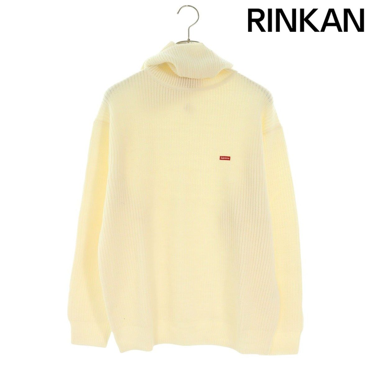 シュプリーム 22AW Small Box Balaclava Turtleneck Sweater スモール