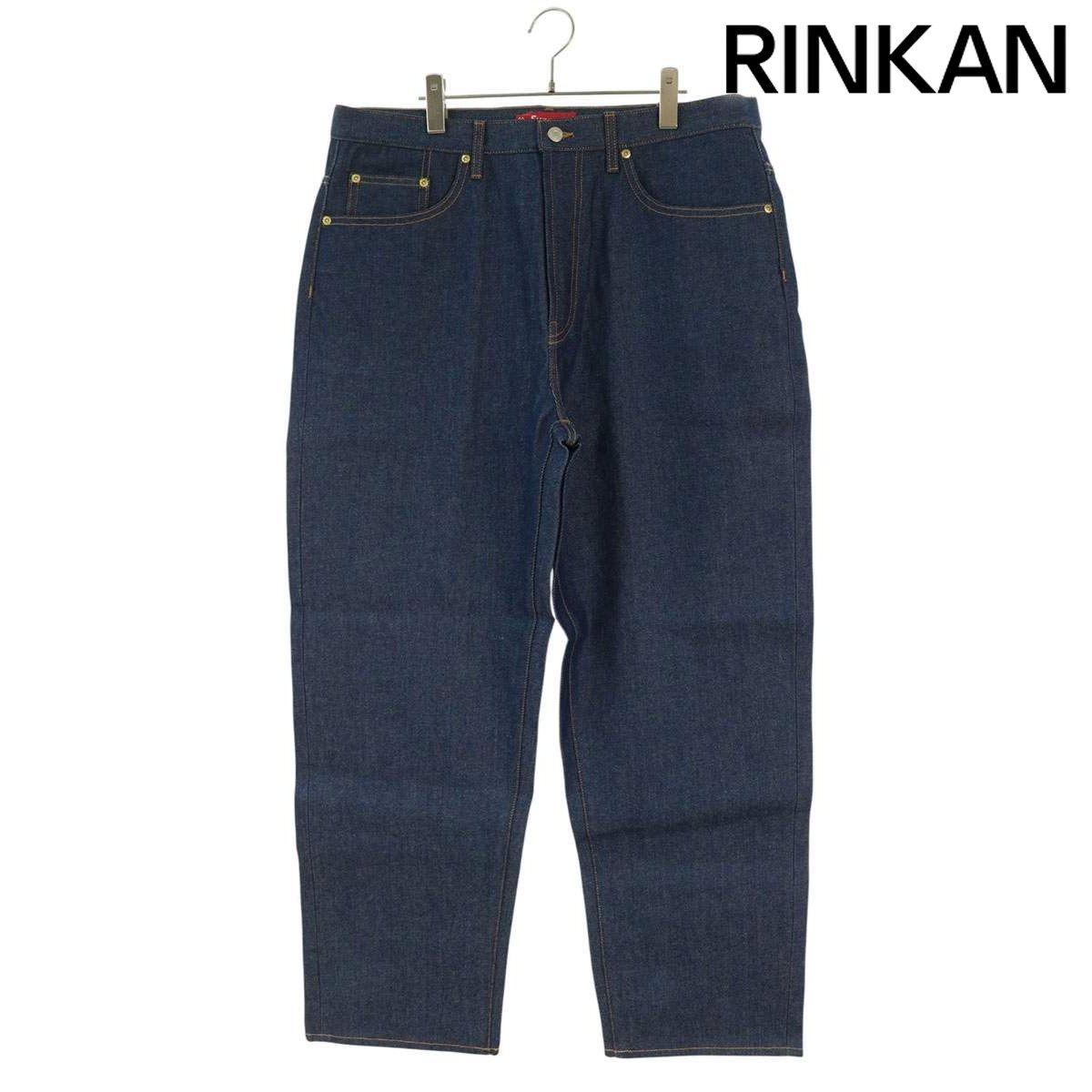 シュプリーム Baggy Jean リジットバギーデニムパンツ メンズ 34インチ