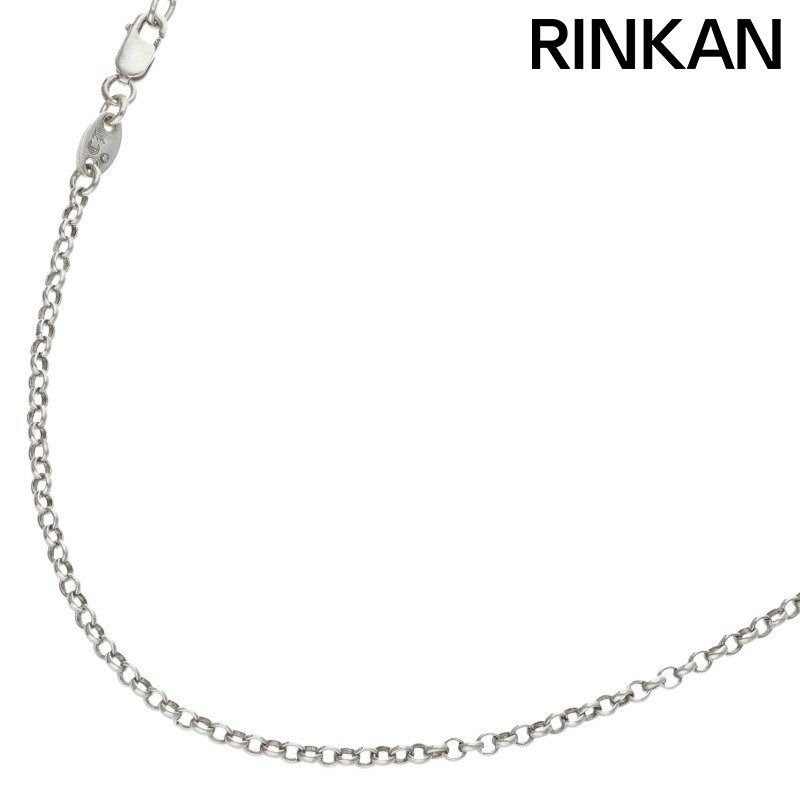 クロムハーツ NECKCHAIN R20/ロールチェーン20inch シルバーネックレス