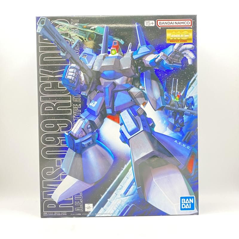 1/100 MGリック・ディアス 未組立品 中古】 未組立) MG 1／100 リック・ディアス 黒 [24
