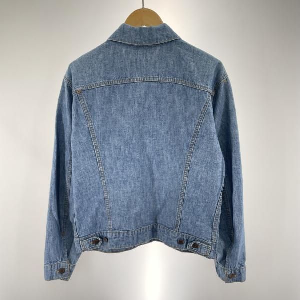 中古】70s LEVI'S USA製 シャンブレーGジャン ボタン裏529刻印 サイズM