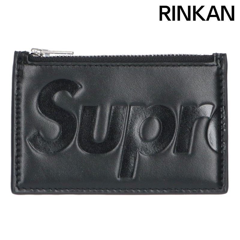 シュプリーム 25AW Leather Zip Card Holder レザージップカード