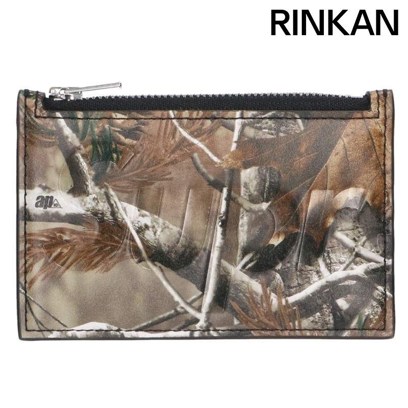 シュプリーム 25AW Leather Zip Card Holder レザージップカード