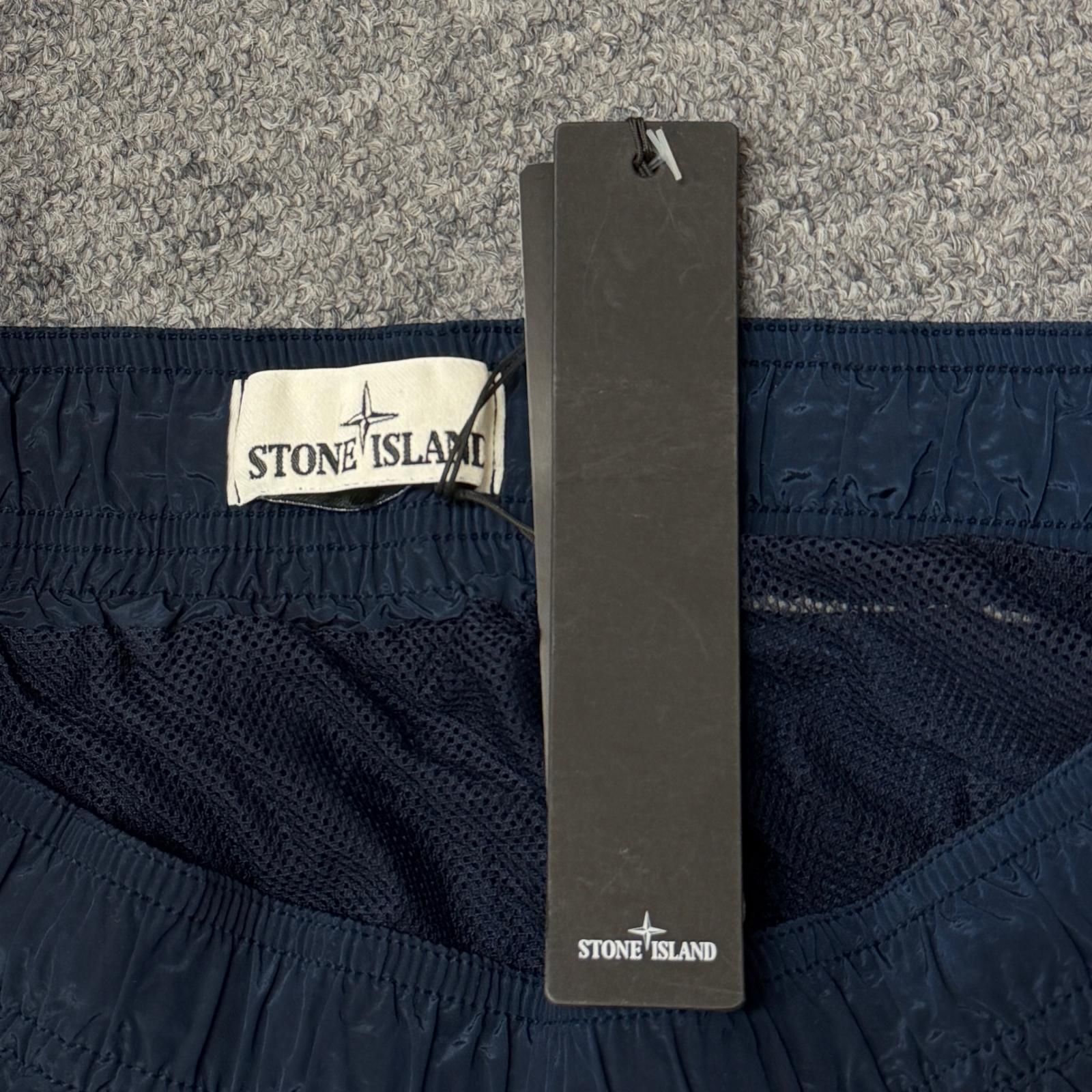 参考上代26400円 STONE ISLAND Nylon Metal Swim Short ナイロンメタル