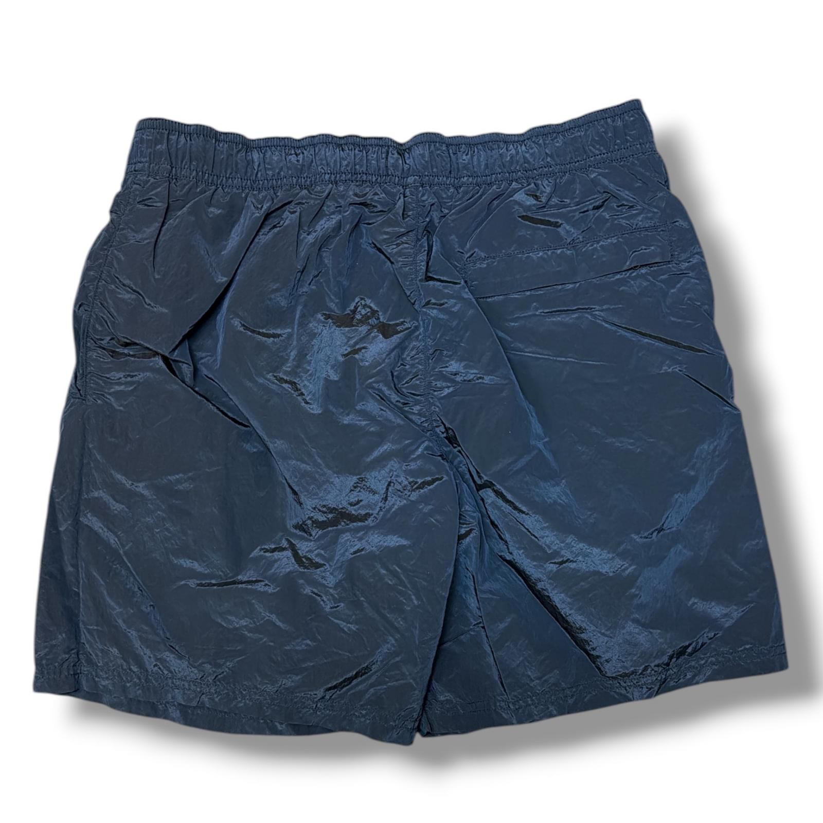 m*k様 STONE  ナイロン　メタル　ショート　パンツ　M サイ 参考上代26400円 STONE ISLAND Nylon Metal Swim Short ナイロンメタル