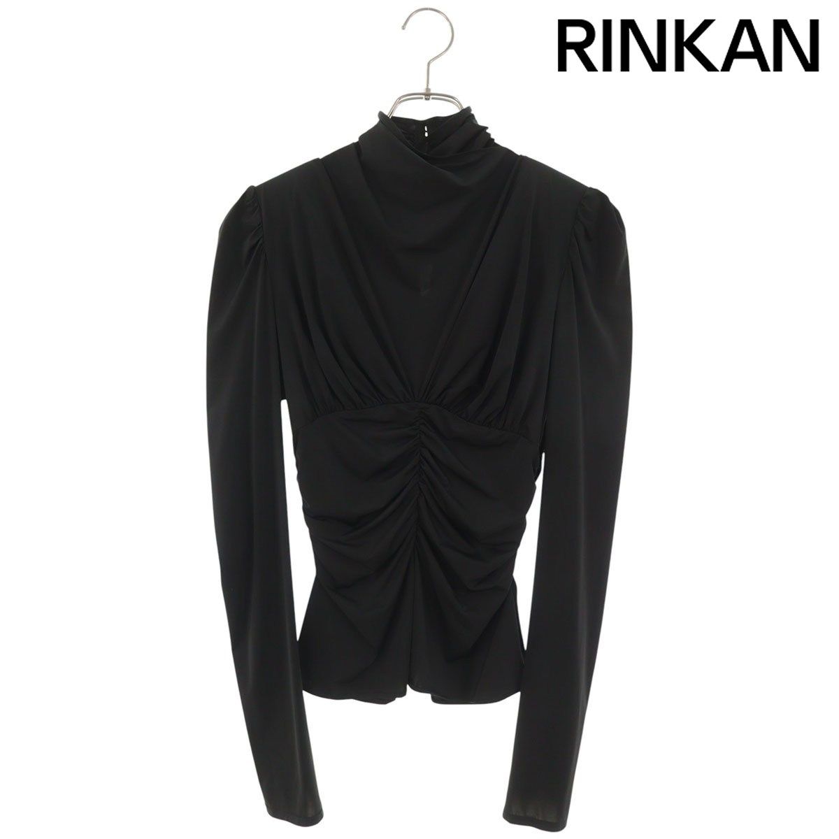 フェティコ STRECH JERSEY DRAPED BLOUSE/FTC244-0406 ストレッチ
