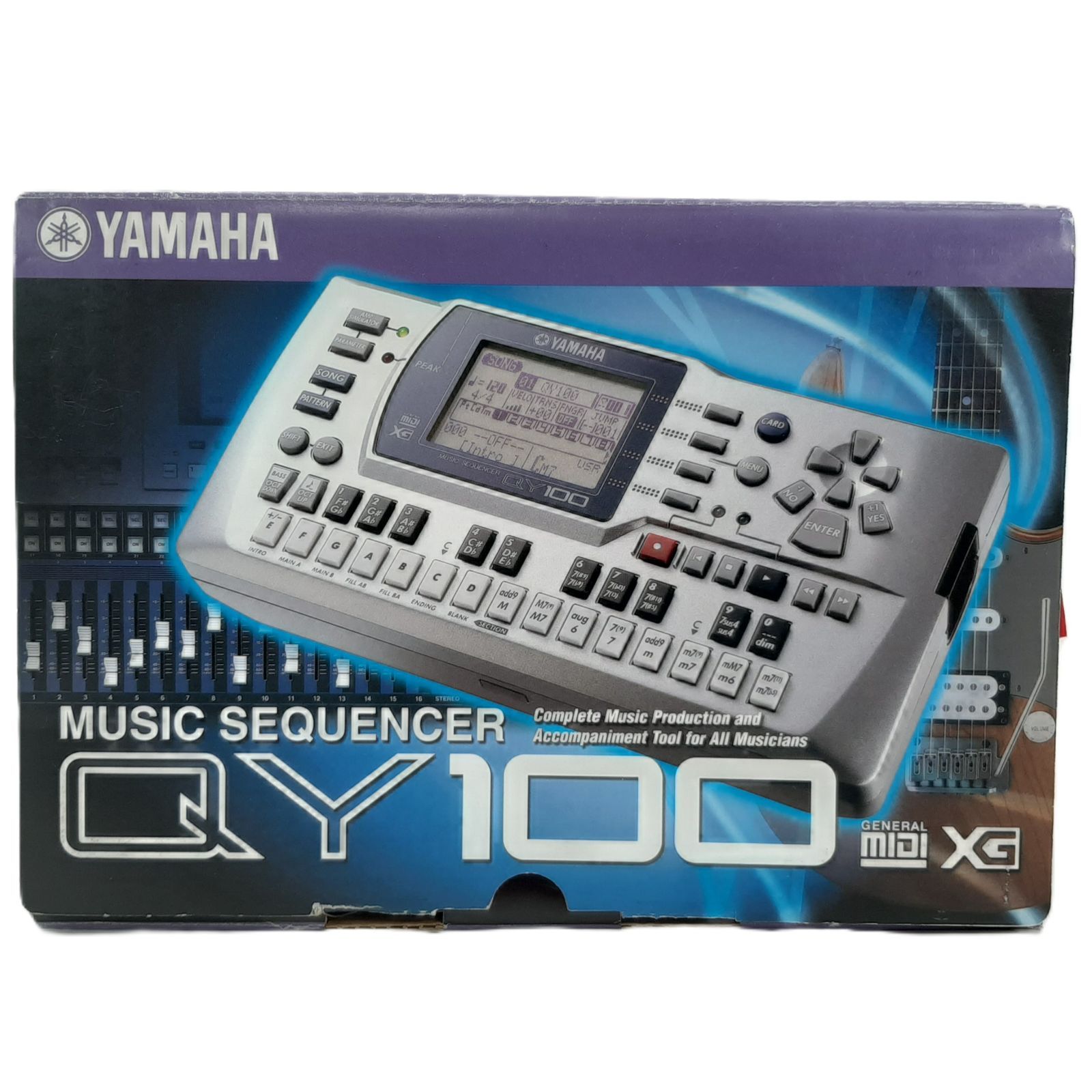 YAMAHA ヤマハ ミュージックシーケンサー QY100 動作品 元箱付き 21,754円