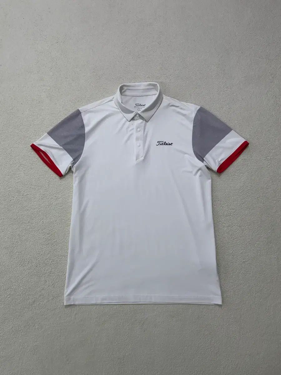 タイトリスト ゴルフ 半袖 機能性 カラーTシャツ L サイズ