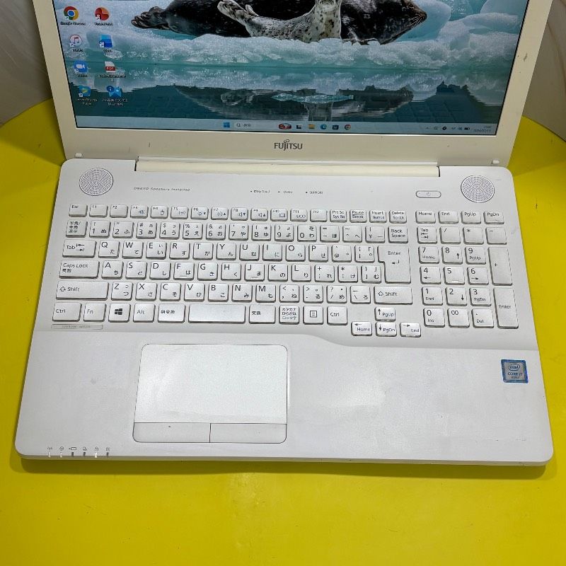 Core i7✨Win11✨Office付ノートPC 富士通 SSD - メルカリ