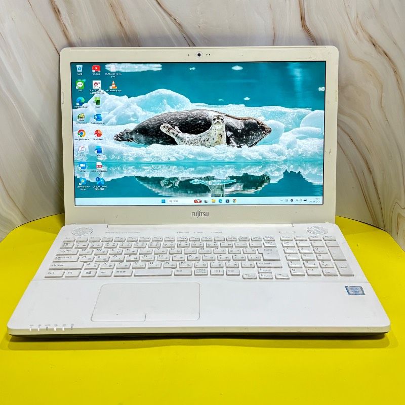 Core i7✨Win11✨Office付ノートPC 富士通 SSD - メルカリ