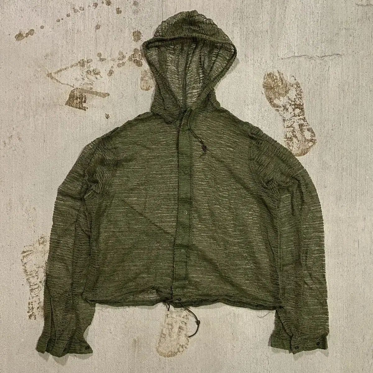 80s military mesh モスキート ミリタリー ジャケット