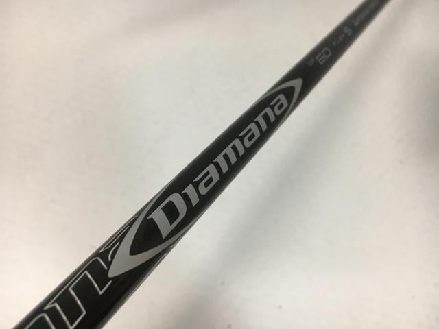 返品OK 【中古ゴルフクラブ】三菱ケミカル シャフト単品 (ホンマ スリーブ付) ディアマナ DF60 1W
