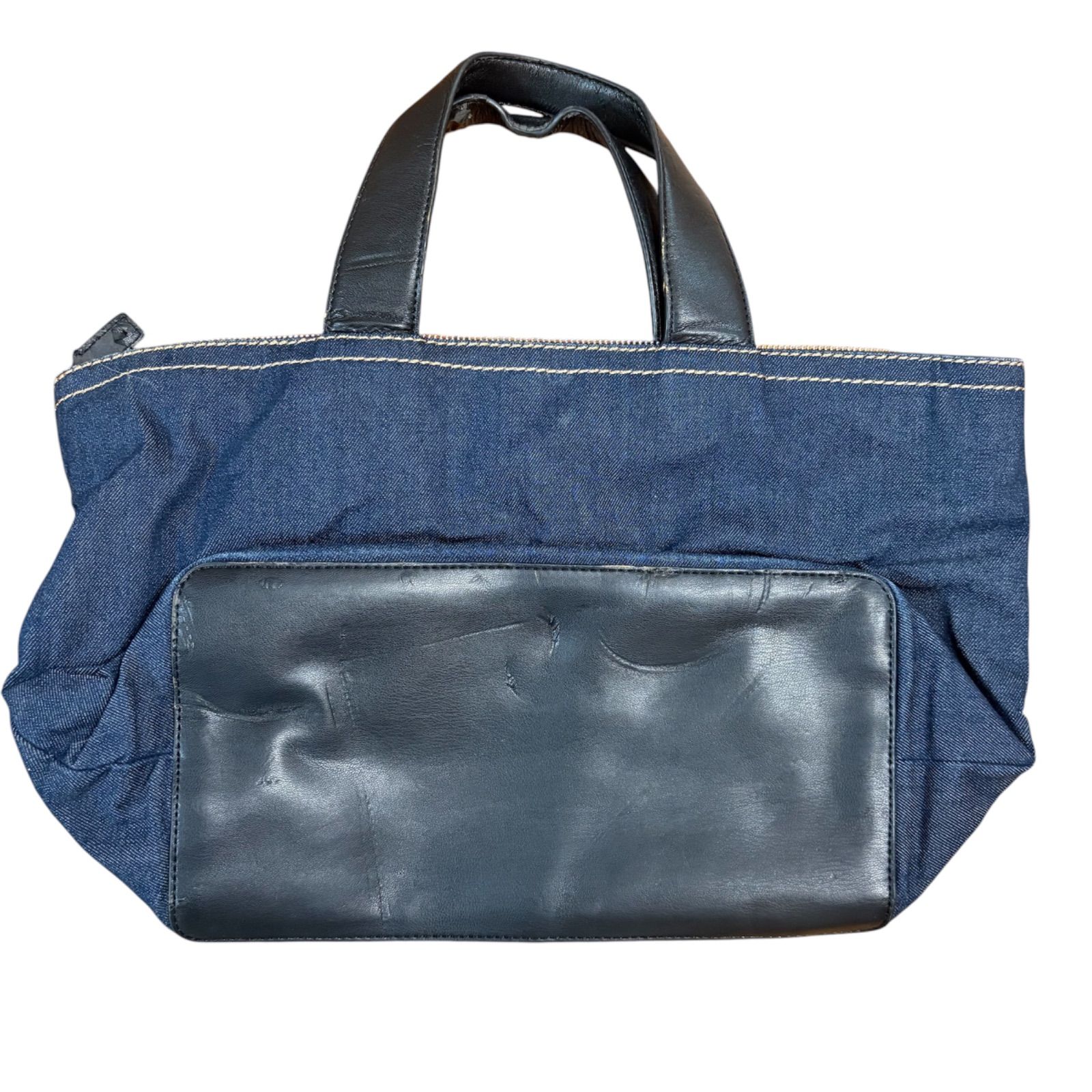 ARMANI EXCHANGE アルマーニエクスチェンジ ハンドバッグ デニム