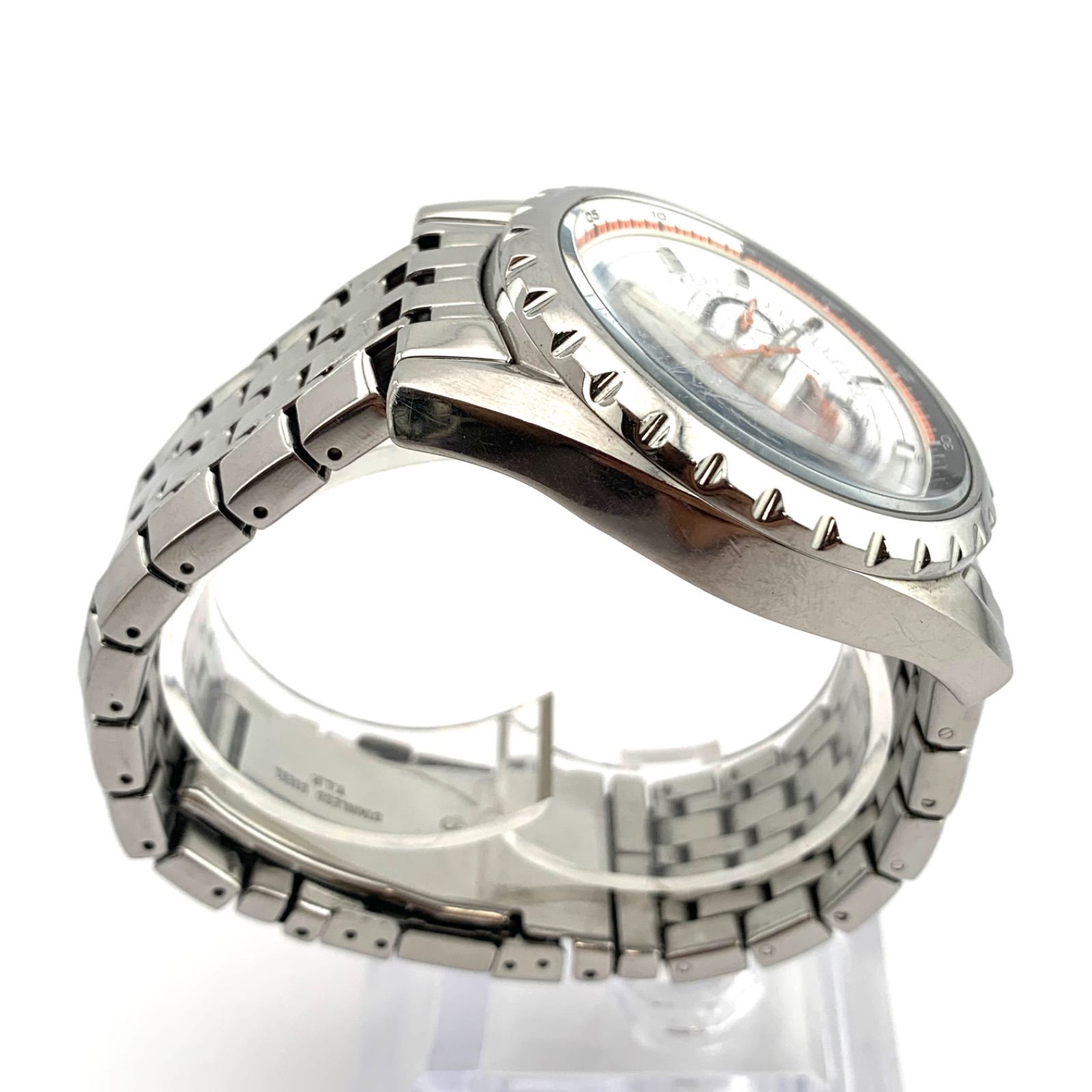 ジャンク】TIMEX V7 クォーツ 腕時計 マルチファンクション - メルカリ