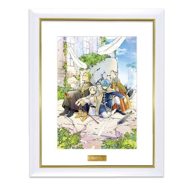 葬送のフリーレン 複製原画 勇者一行　復刻版　A4 葬送のフリーレン A4 複製原画 勇者一行 復刻版 - メルカリ