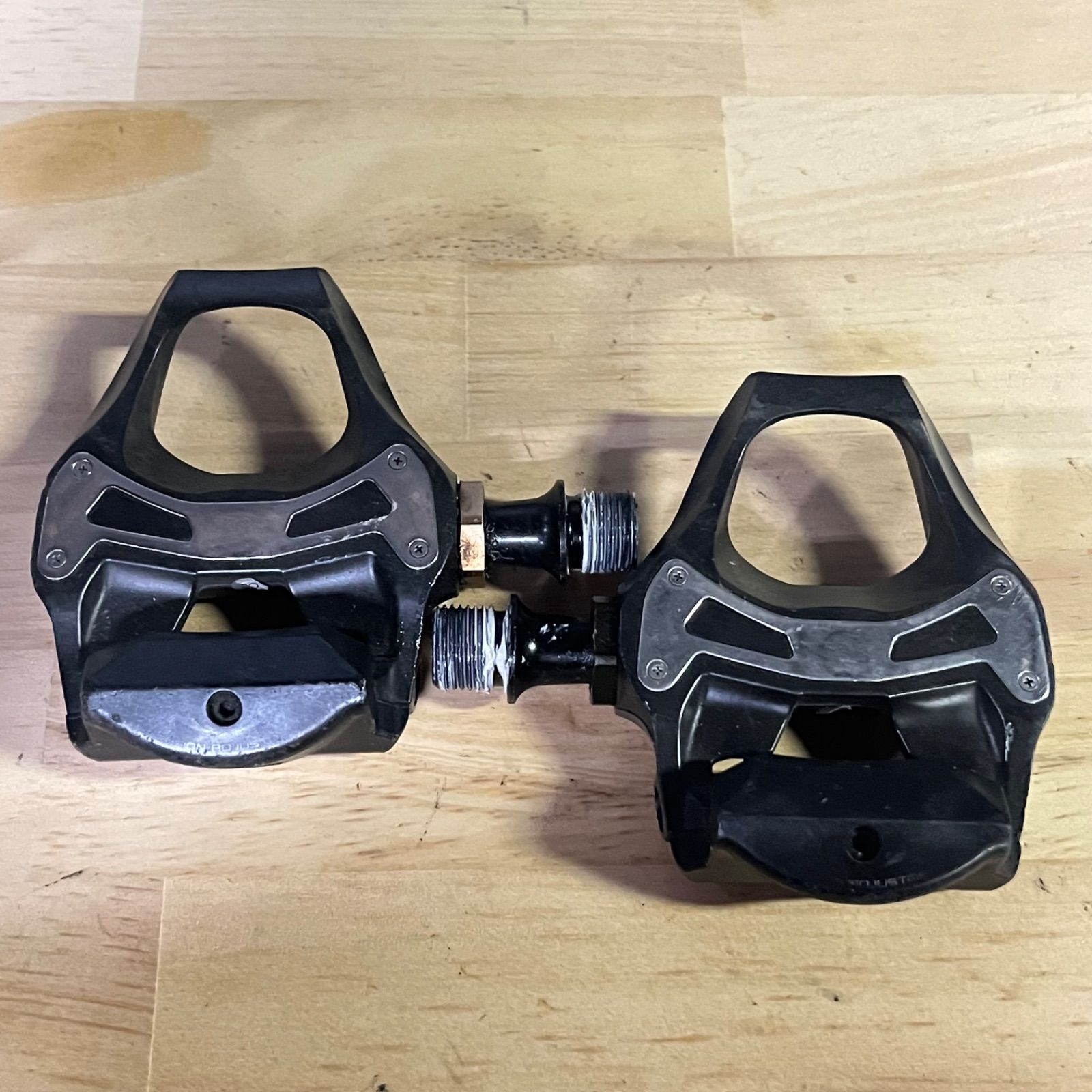 c0779□USED□SHIMANO シマノ 105 PD-5800 SPD-SL ペダル ビンディング