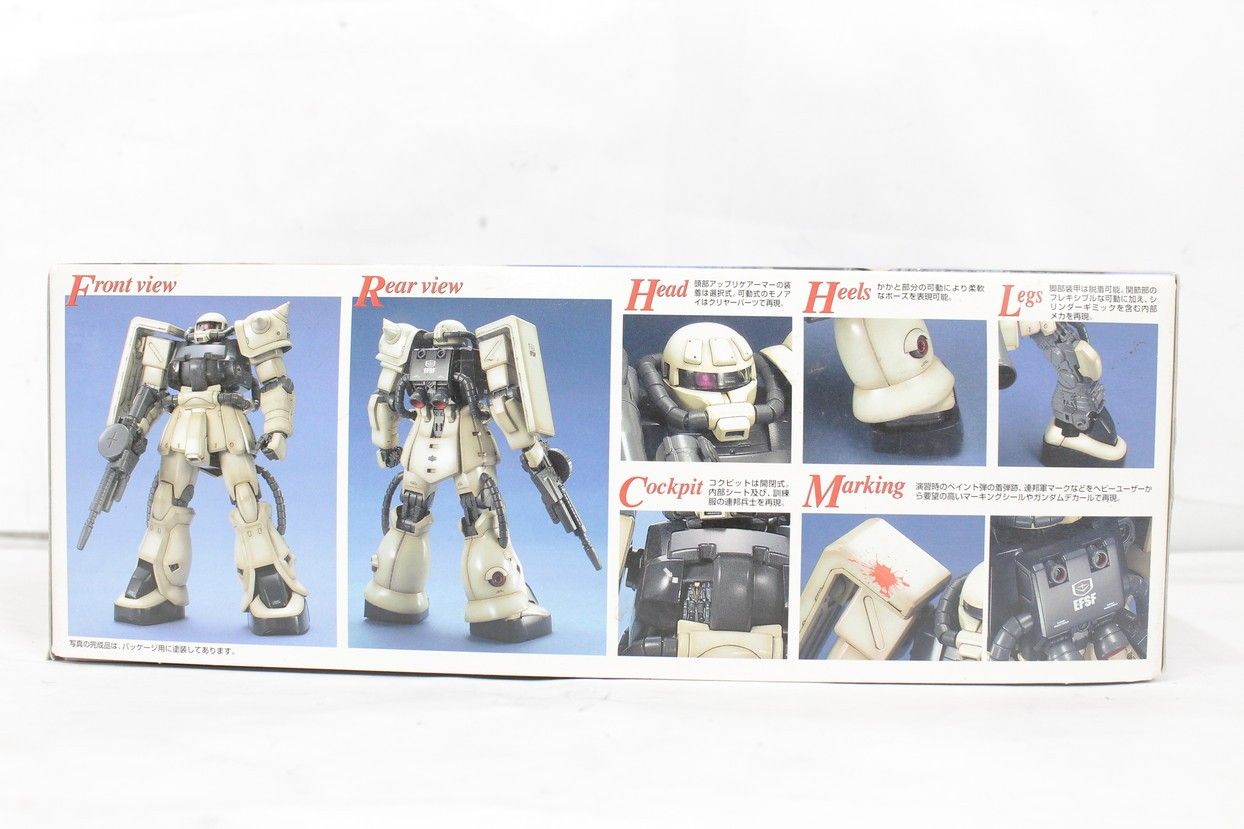 未組立 バンダイ MG 1/100 MS-06F-2 ザクII F2型 (連邦軍仕様) 機動