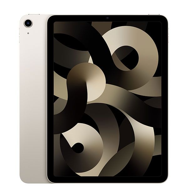 【中古】 iPad Air5 Wi-Fi+Cellular 64GB スターライト A2589 2022年 SIMフリー 本体 タブレット アイパッド アップル apple 【送料無料】 ipda5mtm2789