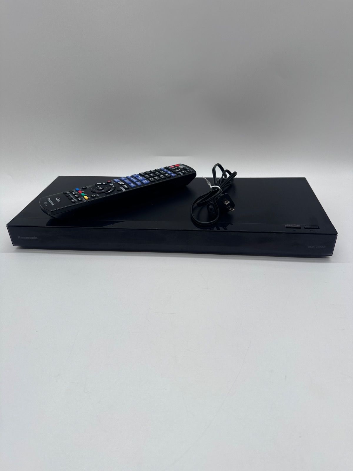パナソニック 500GB 2チューナー ブルーレイレコーダー DMR-2CW50