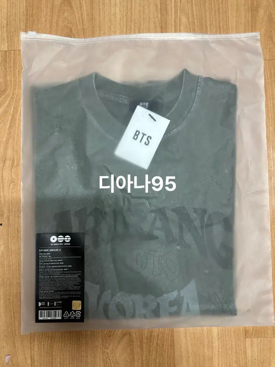 BTS S/S T-Shirt_Korea 防弾 韓国 コリア Tシャツ